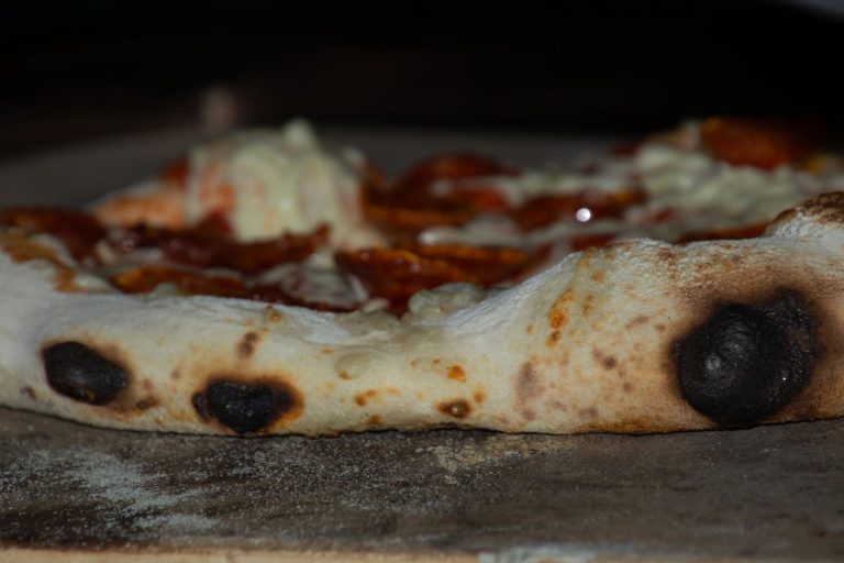 Cottura della pizza: il momento decisivo