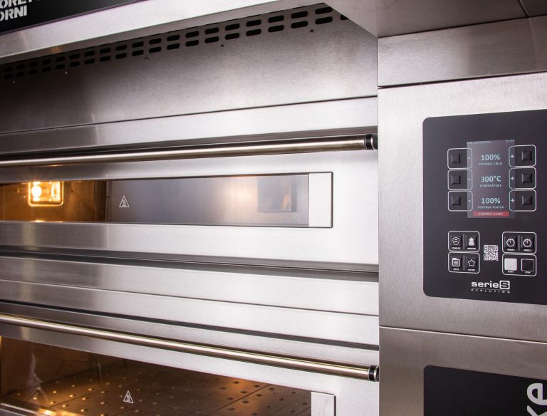 Il forno: tecnologia al servizio della qualità